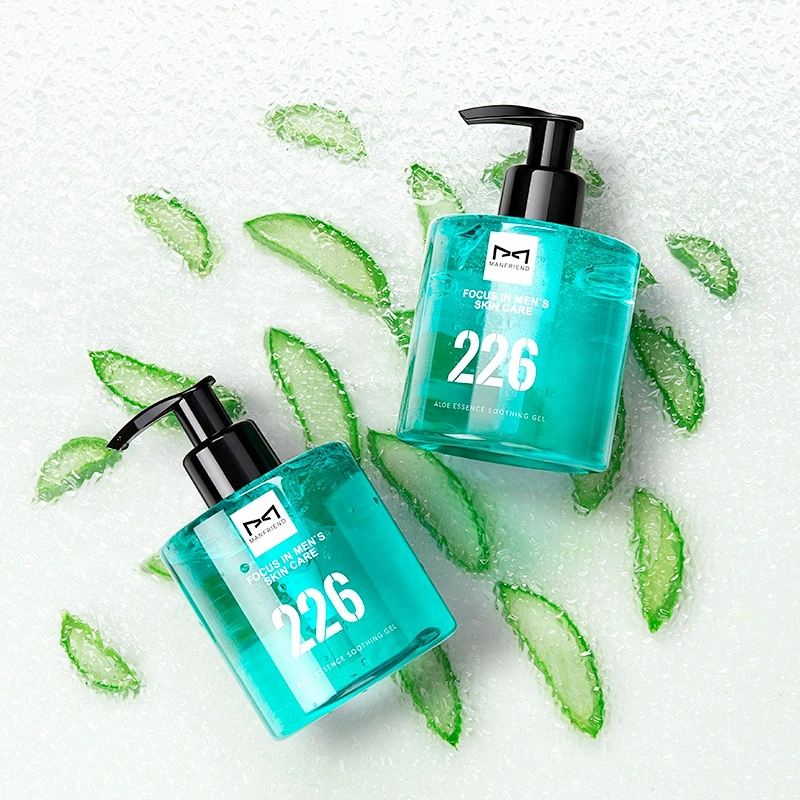 nature 92%  aloe vera soothing repairing moisturizing gel manufacturing
