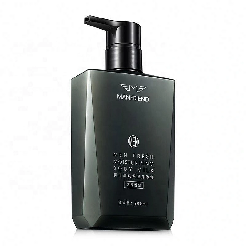 OEM custom men's skin care skin brightness cream top body lotion for men