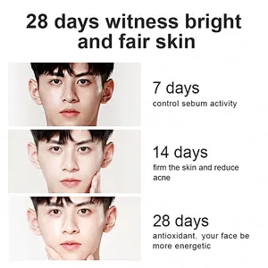 Hot Customize Fashion Cosmetic Beauty Lightening Night Cream Face Whitening Cream