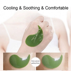Wholesale OEM Custom Logo Organic Crystal Hydrating Private Label Collagen Eye Mask For Puffy Eyes