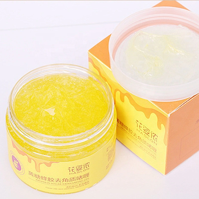 Best Bee Propolis face and body exfoliating scrub gel 150ml Remover dead skin Peeling facial exfoliating gel