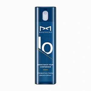 All Natrual 10ml Portable Refreshing Mint Perfume Mouth Breath Spray Mouth Sanitizer For Men