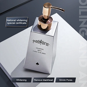 Chinese Professional Cosmetics New Product Pore Cleaner Facial Cleansing Male Cleanser