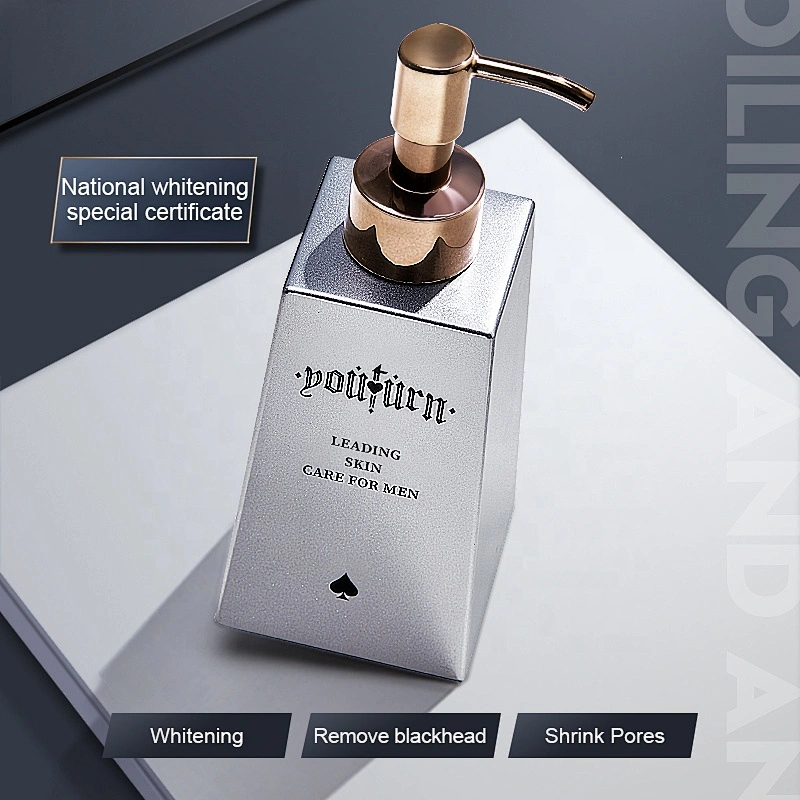 Chinese Professional Cosmetics New Product Pore Cleaner Facial Cleansing Male Cleanser