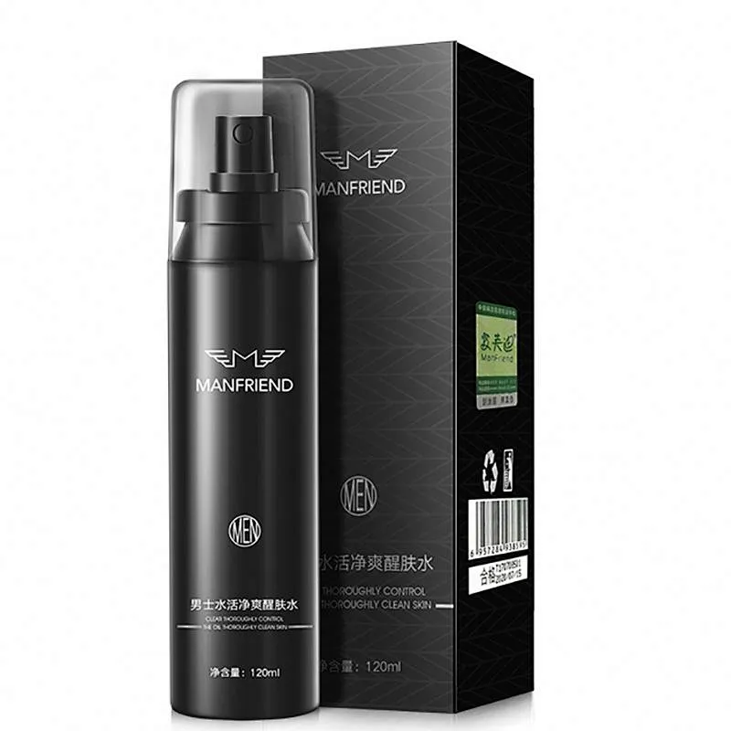 Best Man Skin Firming Moisturizing Lighten Facial Oil-control Balancing Skin Face Toner For Men