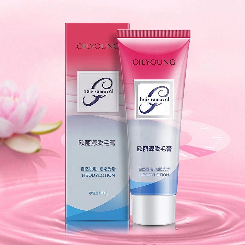 Wholesale Private Label Women Men Best Beauty Cosmetic Body Depilatory Hair Removal Cream