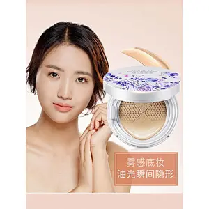 Fashion Design Private Label Liquid Oil Control Concealer BB Cream Cushion Makeup Foundation