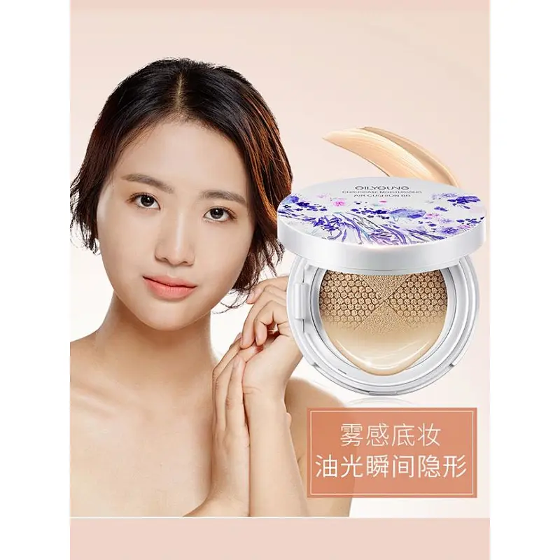 Fashion Design Private Label Liquid Oil Control Concealer BB Cream Cushion Makeup Foundation