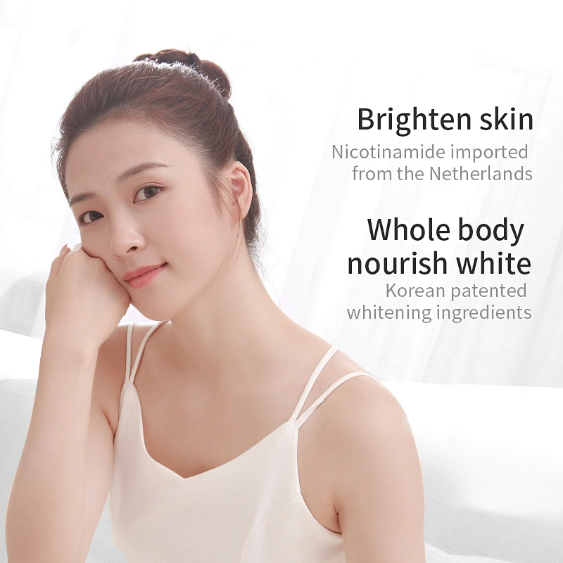 Natural Oil Whitening Ceramide Body Lotion Cream