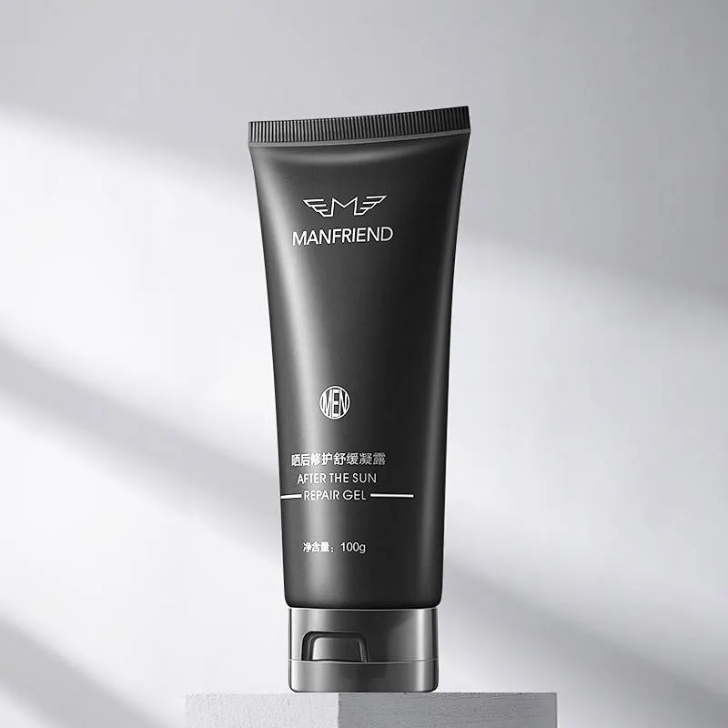 OEM ODM Custom Private Label Sun Damaged Skin Repair Moisturizing Cream After Sun Cooling Best Soothing Gel