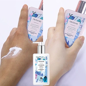 Private Label Skin Anti Aging moisturizing Lightening Whitening Cream Body Lotion For Black Skin