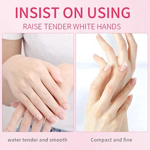 China Manufacturers Moisturizer Hand Care Cream Dry Hand Lotion Private Label