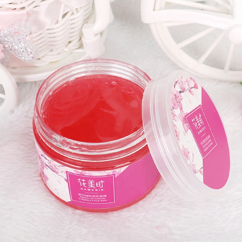 OEM ODM Facial Wax for face Exfoliating Blackhead Remover Pore Firming Anti-aging Facial Wax Peel Off Face Wax Mask