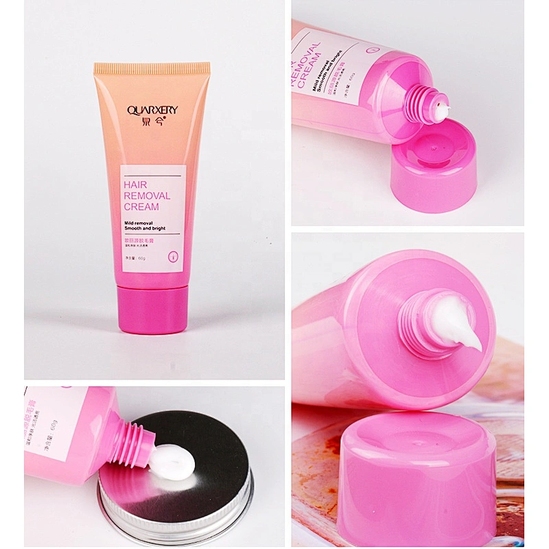 private label mild permanent herbal body hair removal cream depilatory cream