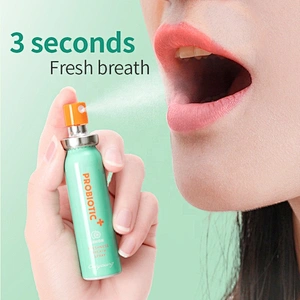 teeth whitening activator spray/ fresh spray, mint flavour, teeth whitening perfume mouth Breath freshener spray