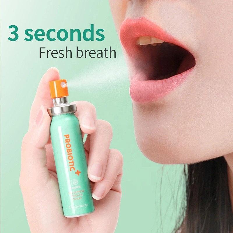 teeth whitening activator spray/ fresh spray, mint flavour, teeth whitening perfume mouth Breath freshener spray