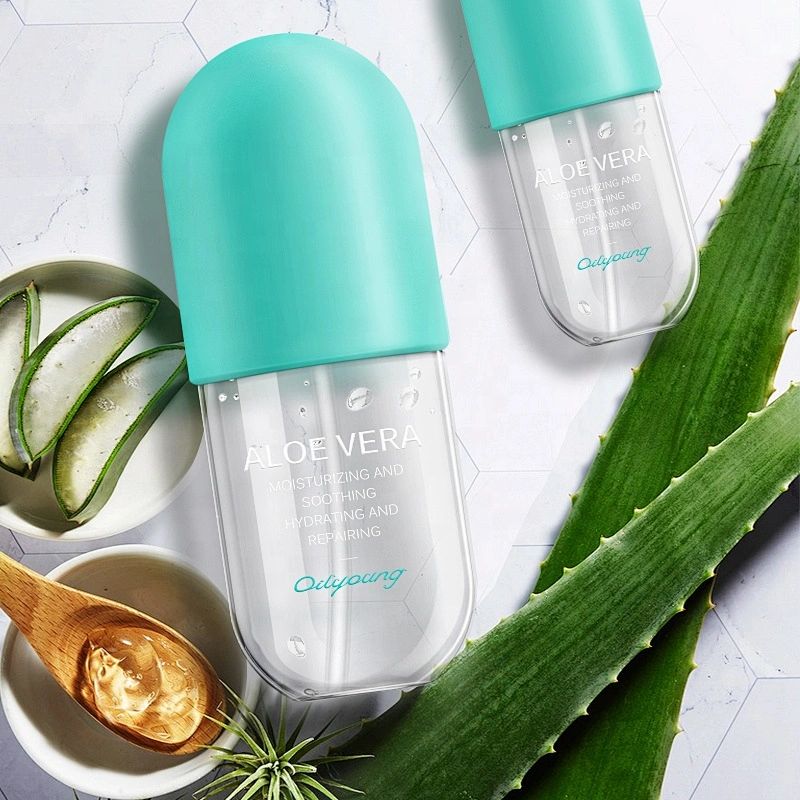Factory Price Private Label Skin Care Forever Natural Skin Soothing moisturizing cream Aloe Vera Gel For Skin Lightening