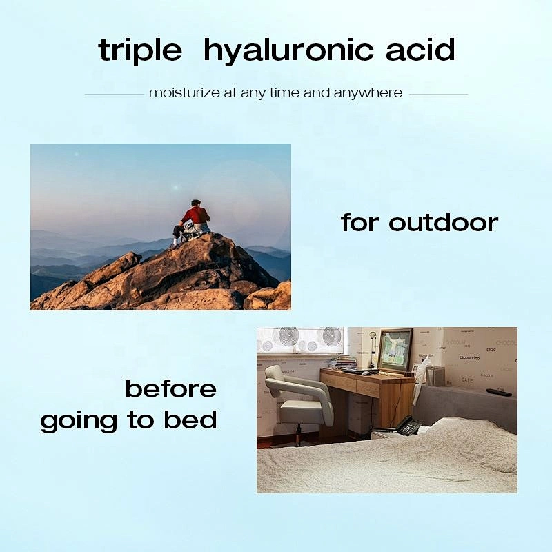 Private Label Facial whitening spray waterproof Fitness Face Toner Spray For Men