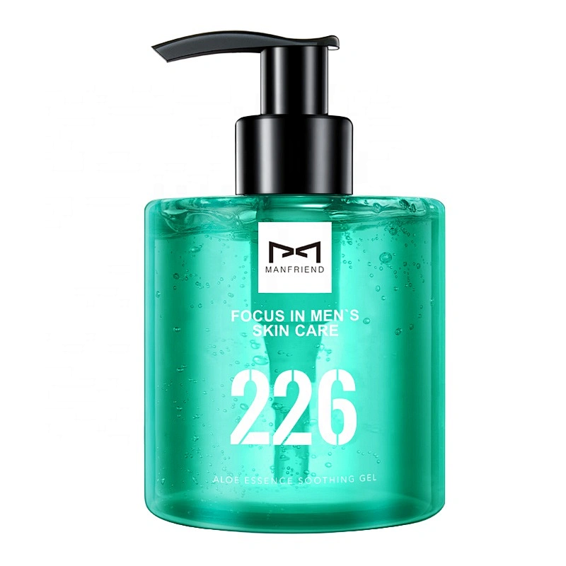 nature 92%  aloe vera soothing repairing moisturizing gel manufacturing