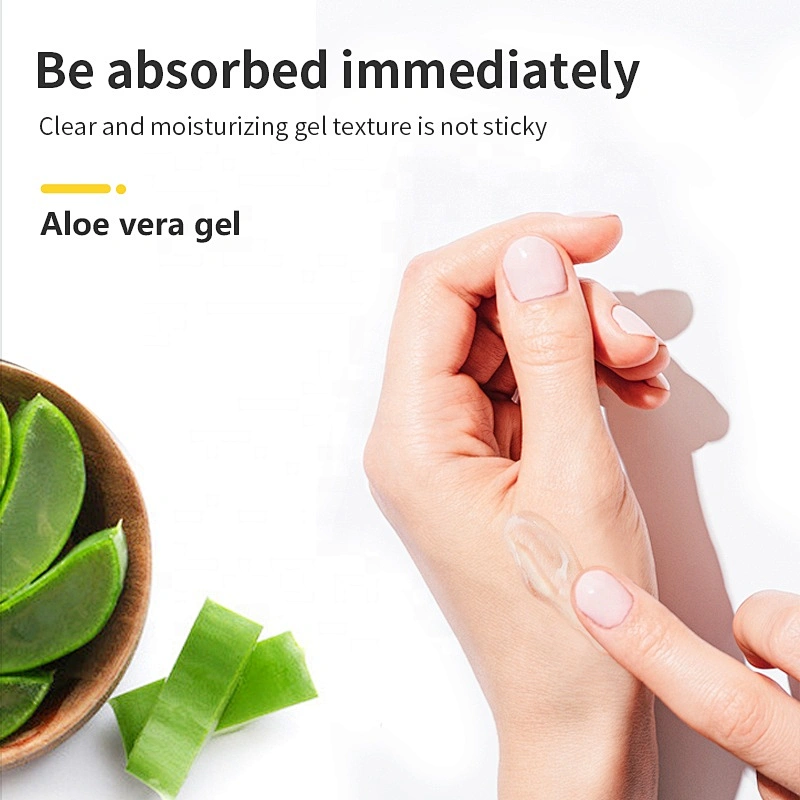 Factory Price Private Label Skin Care Forever Natural Skin Soothing moisturizing cream Aloe Vera Gel For Skin Lightening