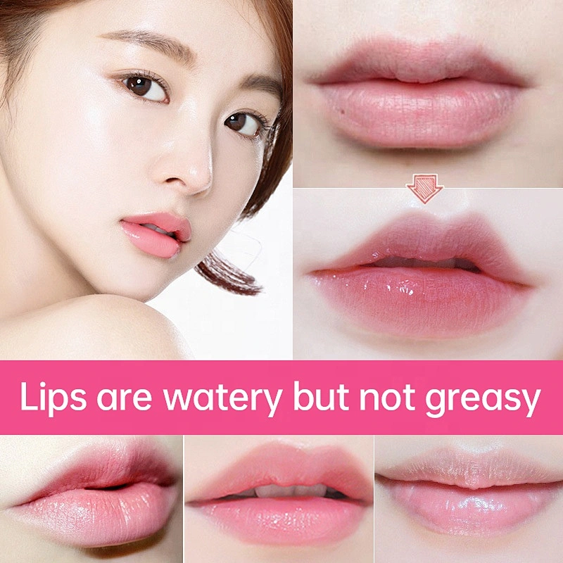 Manufacturers Custom Printed Labels Personalized Promotional Stick Wholesale  Lip Balm For Pink Lips