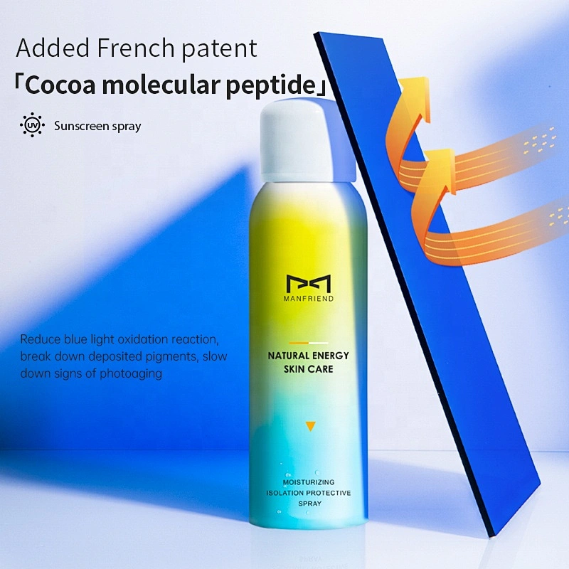 120ml Sunblock Hydrating And Moisturizing Isolation Protective Skin Whitening Sunscreen Spray