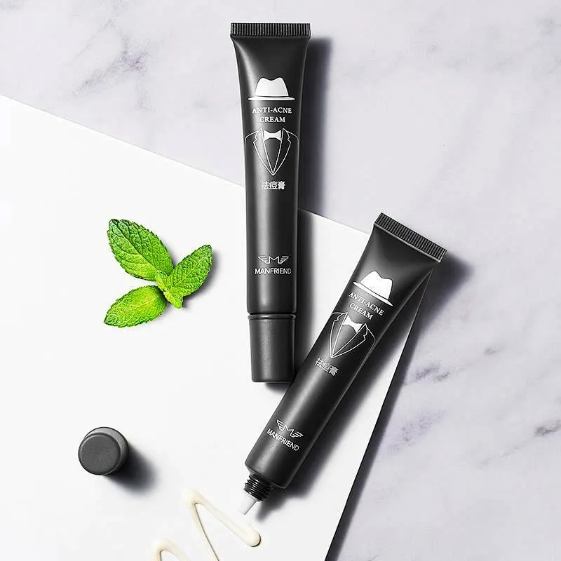 Custom Logo Private Label Remove Acne Pimples Herbal Anti-acne Cream