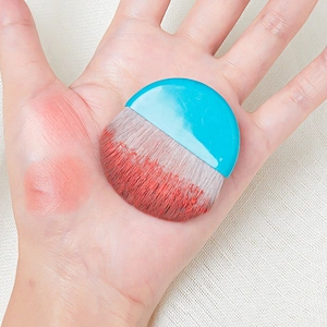 Private Label Custom Logo Cheek Blusher Compact Powder Soft And Delicate Makeup Blush