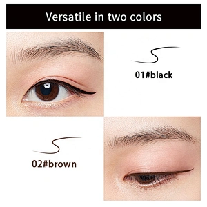 Private Label Smooth Liquid Eyeliner Best Long Lasting Smudge Proof  Sweatproof Waterproof Eye Liner