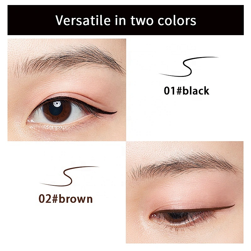 Private Label Smooth Liquid Eyeliner Best Long Lasting Smudge Proof  Sweatproof Waterproof Eye Liner