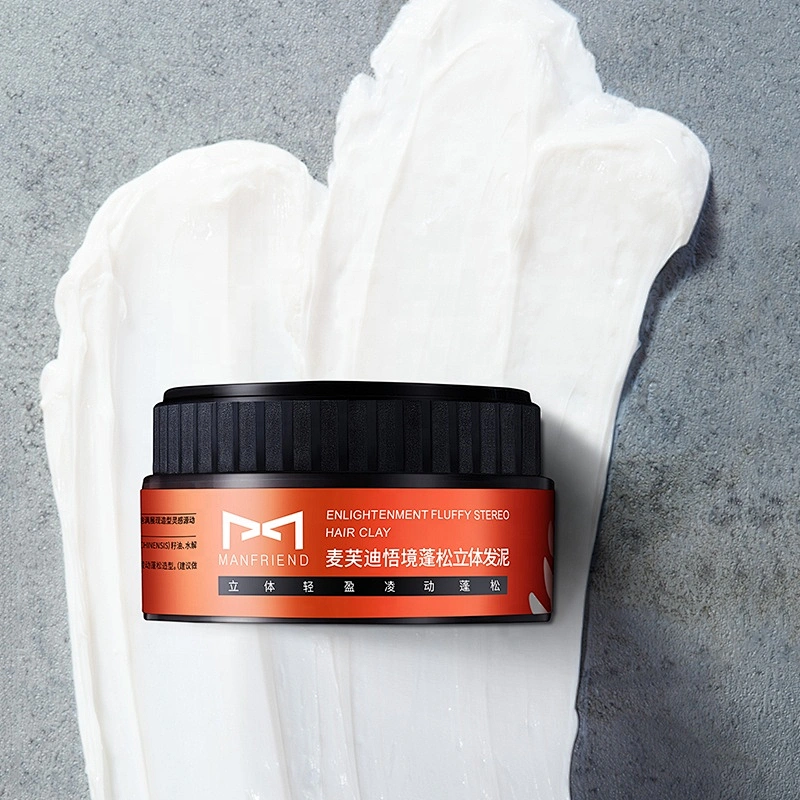 Guangzhou tata private label molding clay for hair in workable shapes pomade mens hair styling mud