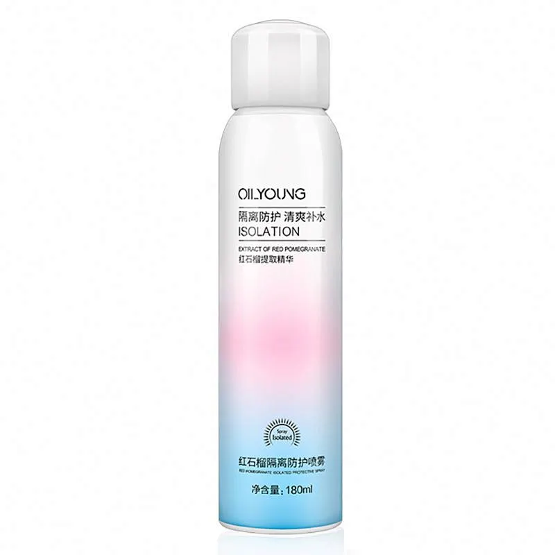 OEM ODM Wholesale Private Label  UV Sun Protection Block Sunscreen Spray