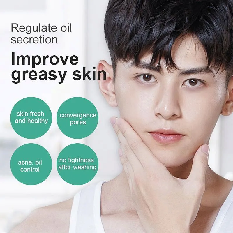 Private Label Facial Oil Control Anti Acne Cleanser