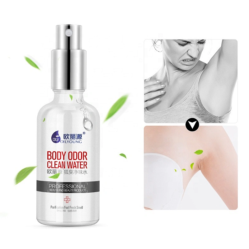 OEM/ODM Body Odorless Deodorant Removing Body Odor Armpit Bad Eliminate Antiperspirants Bodys Spray