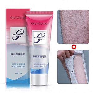 China Factory Wholesale Private Label Cheap Depilatory Cream Body Hair Removal Cream