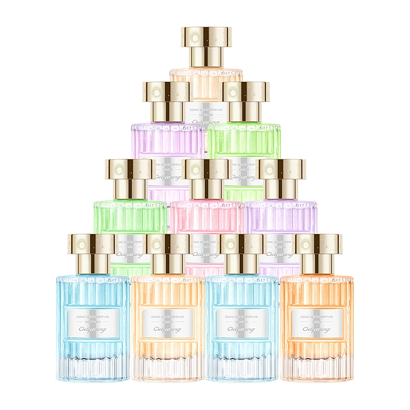 Wholesale Designer Qiucksand 12 Constellation Men Fragrance Long Lasting infinity Fragrance Perfume