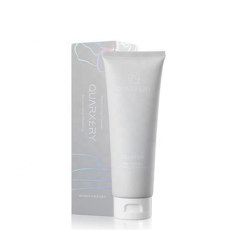 private label Amino acid anti-freckle hydrating whitening hydrating cleansing facial foam cleanser
