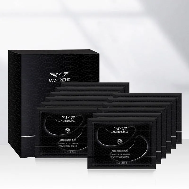 OEM ODM Dark Circles Remover Collagen Under Eye Pad Mask Gel Hydrogel Eye Patch