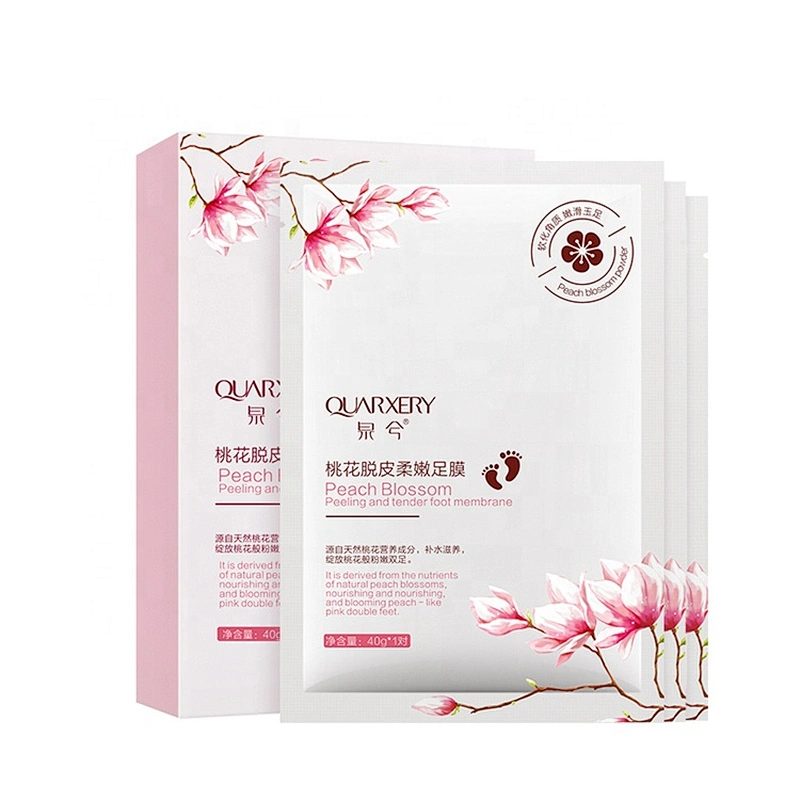 Best price whitening deep repairing moisturizing exfoliating foot mask