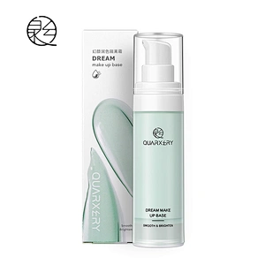 Korean Concealer Cover Double air Cushion Cream Long Lasting Light Waterproof Primer  Foundation Makeup Base Cream