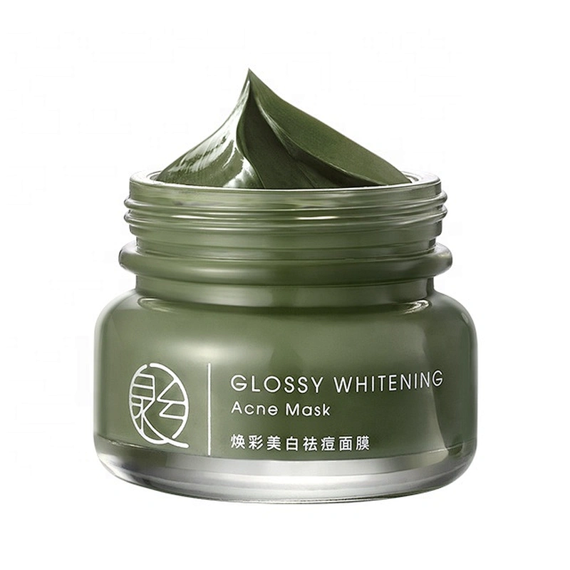 private label organic deep cleaning dead sea mud mask in face anti-aging moisturizing exfoliating mud mask