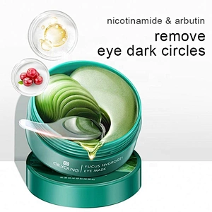 Wholesale OEM Custom Logo Organic Crystal Hydrating Private Label Collagen Eye Mask For Puffy Eyes