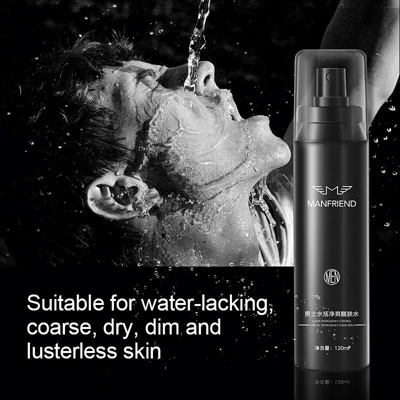 Hot Cheap Private Label Facial Water Face Mist Spray For Man