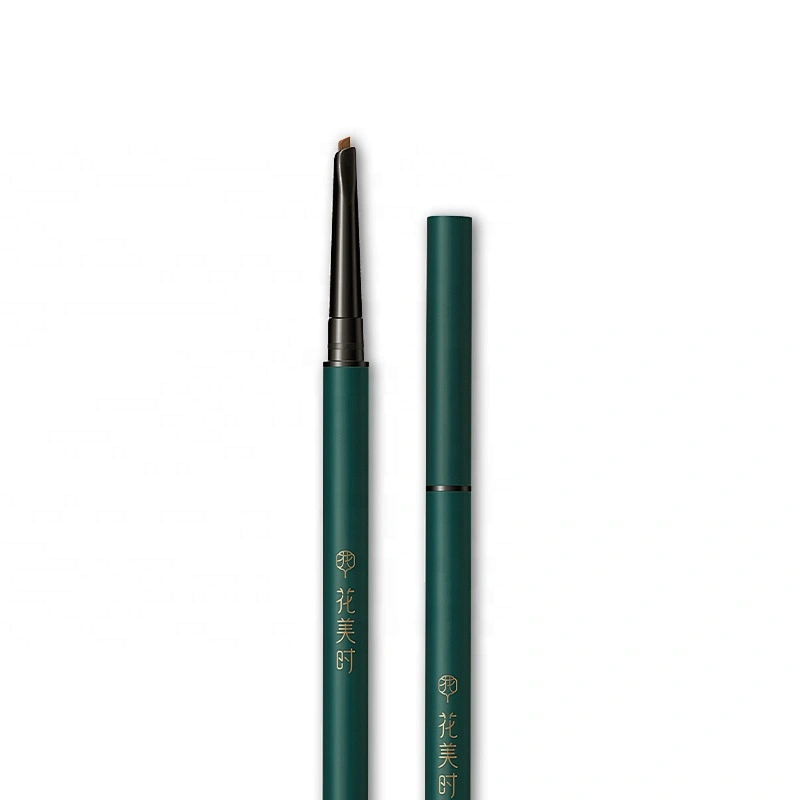 Best eyebrow pencil with brush waterproof automatic sweat proof lasting eyebrow pencil OEM