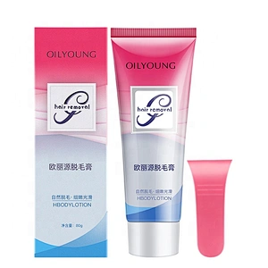 China Factory Wholesale Private Label Cheap Depilatory Cream Body Hair Removal Cream
