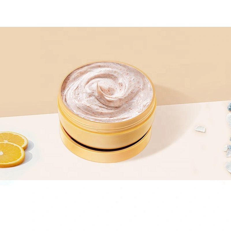 Private Label Organic Anti-Aging Dead Sea Salt Blueberry Scrubs for Face Body