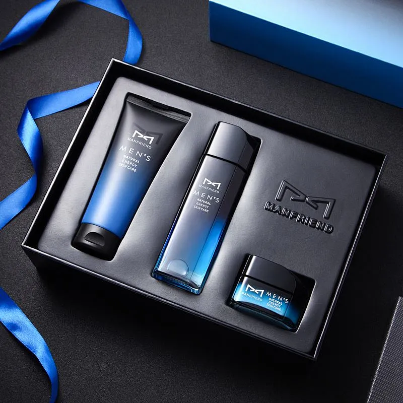 Professional Oil Control Moisturizing Anti Wrinkle  Face Skin Care Gift Set skin Oem Men