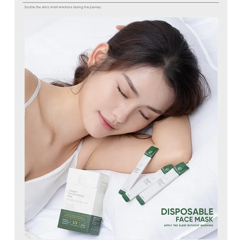 Deep Moisturizing Facial Repair Female Mask Wrinkle Reducing Anti-Aging Whitening Face Mask For Winter