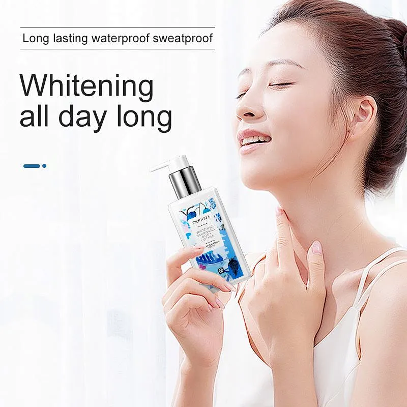 Best Beauty Cosmetic Hand Arbutin Brightening Body Lotion