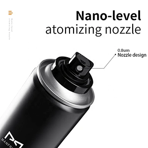 Custom private label organic china made hair gel holding spray natural mistanti-dandruff hair spray